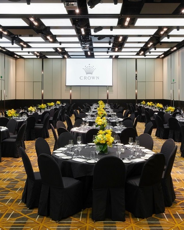 Crown Melbourne VIC integrated resort corporate event venue